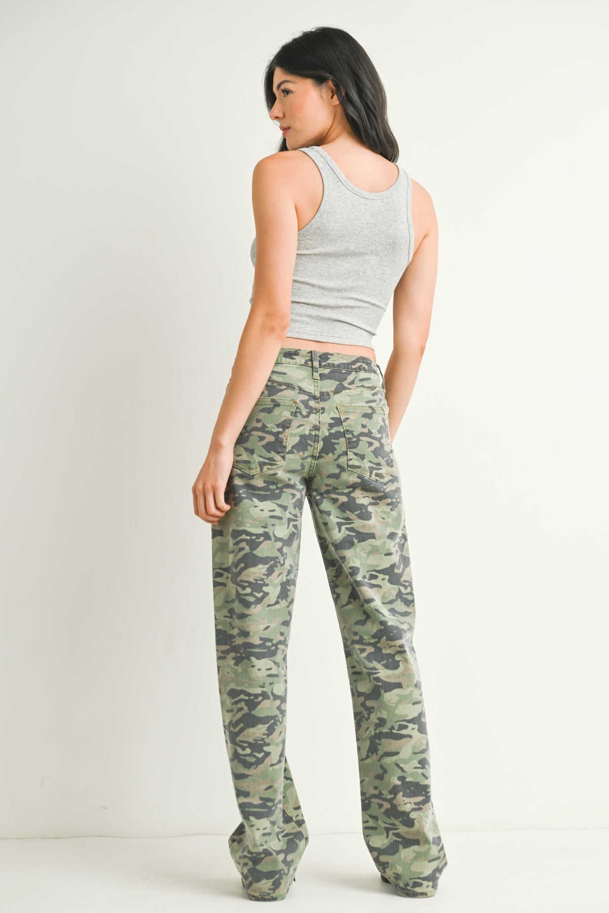Straight Leg Jean