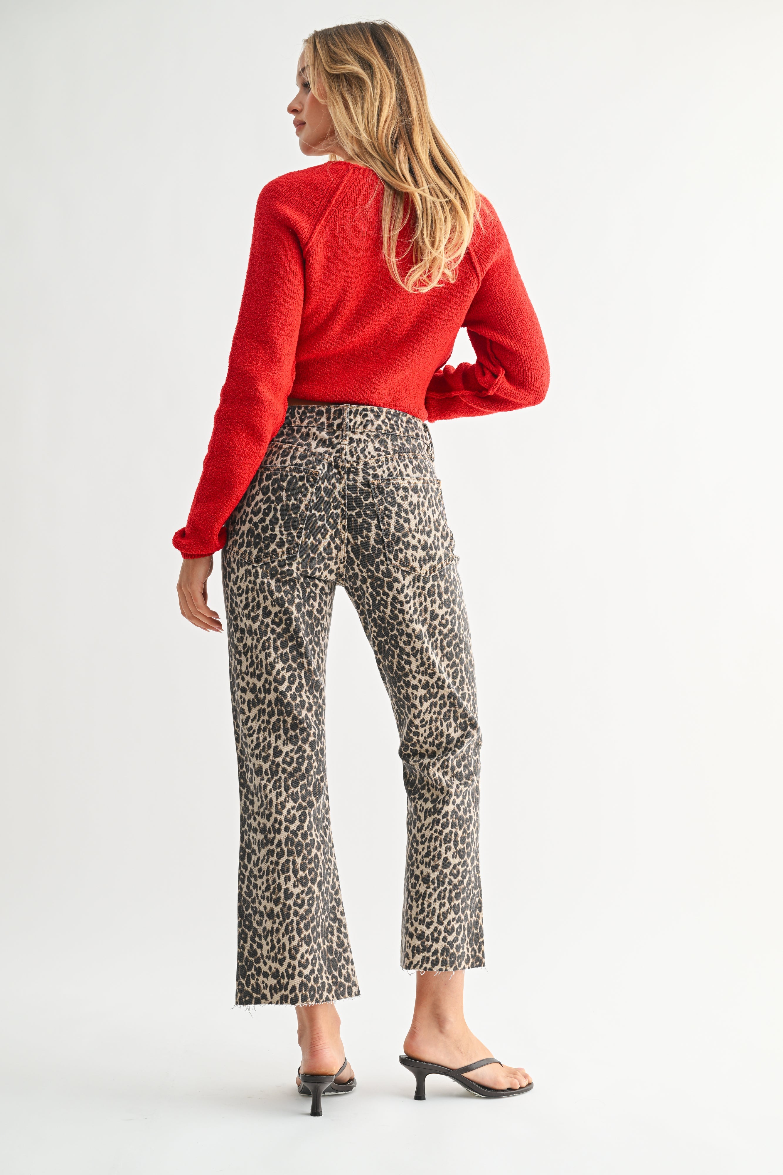 Cropped Flare Jean