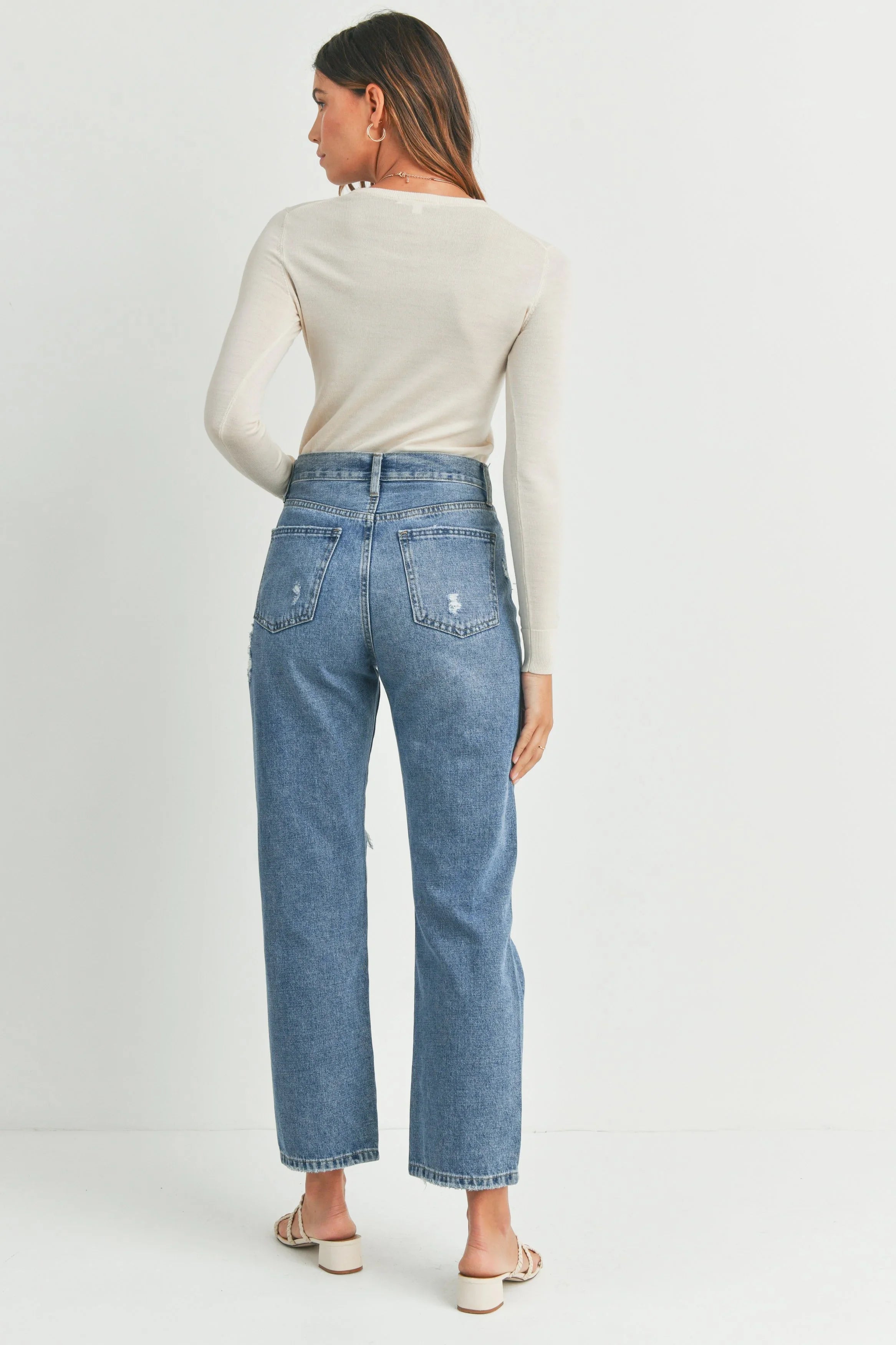 High Rise Dad Jean