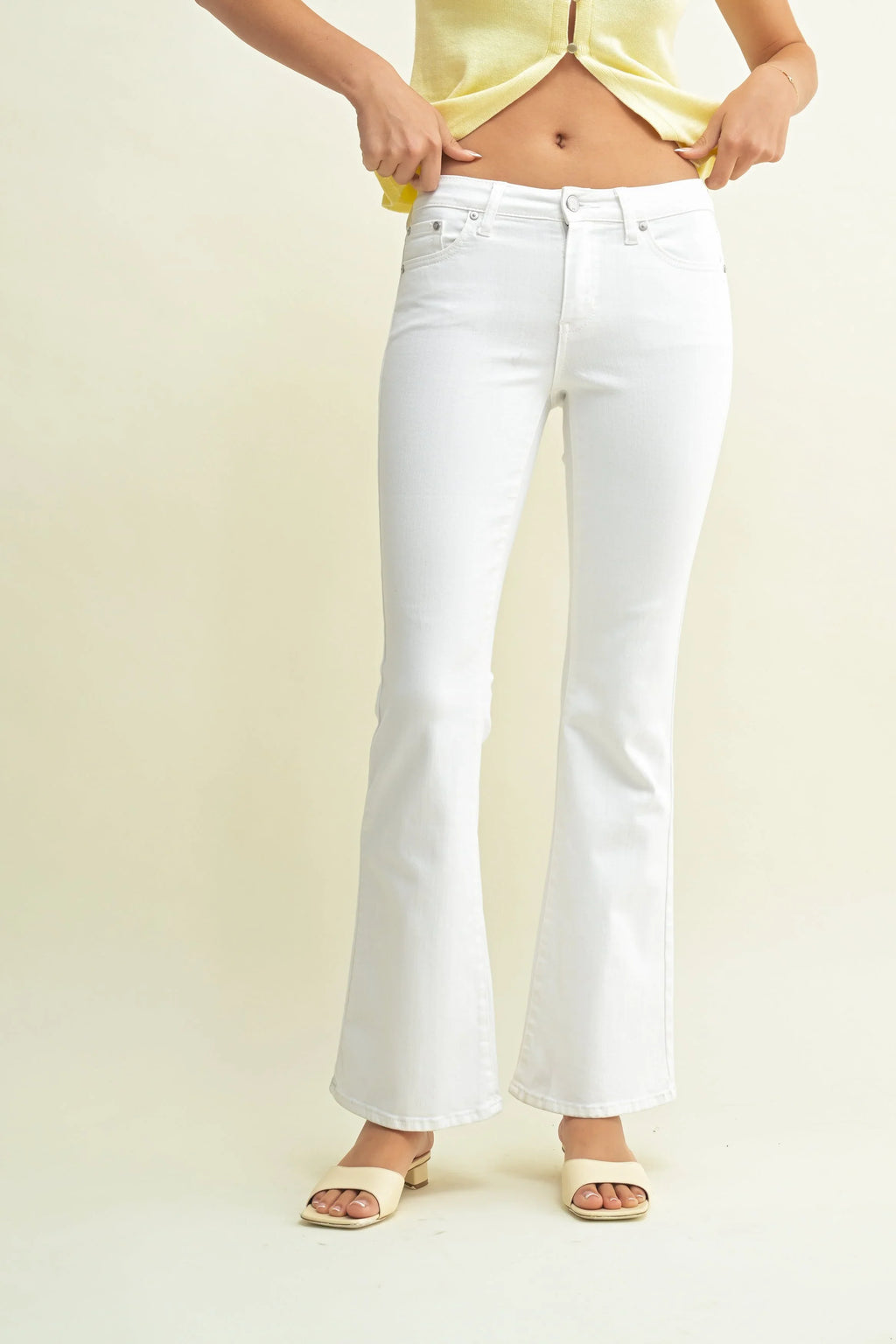 Comfort stretch cotton blend with lasting shape