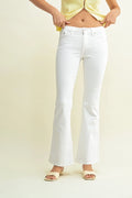 Comfort stretch cotton blend with lasting shape