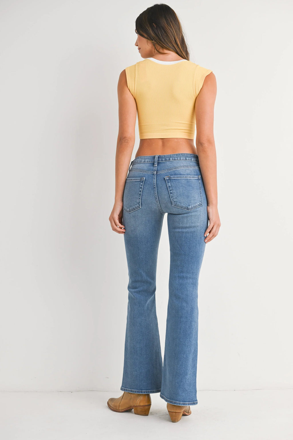 Low Rise Flare Jean