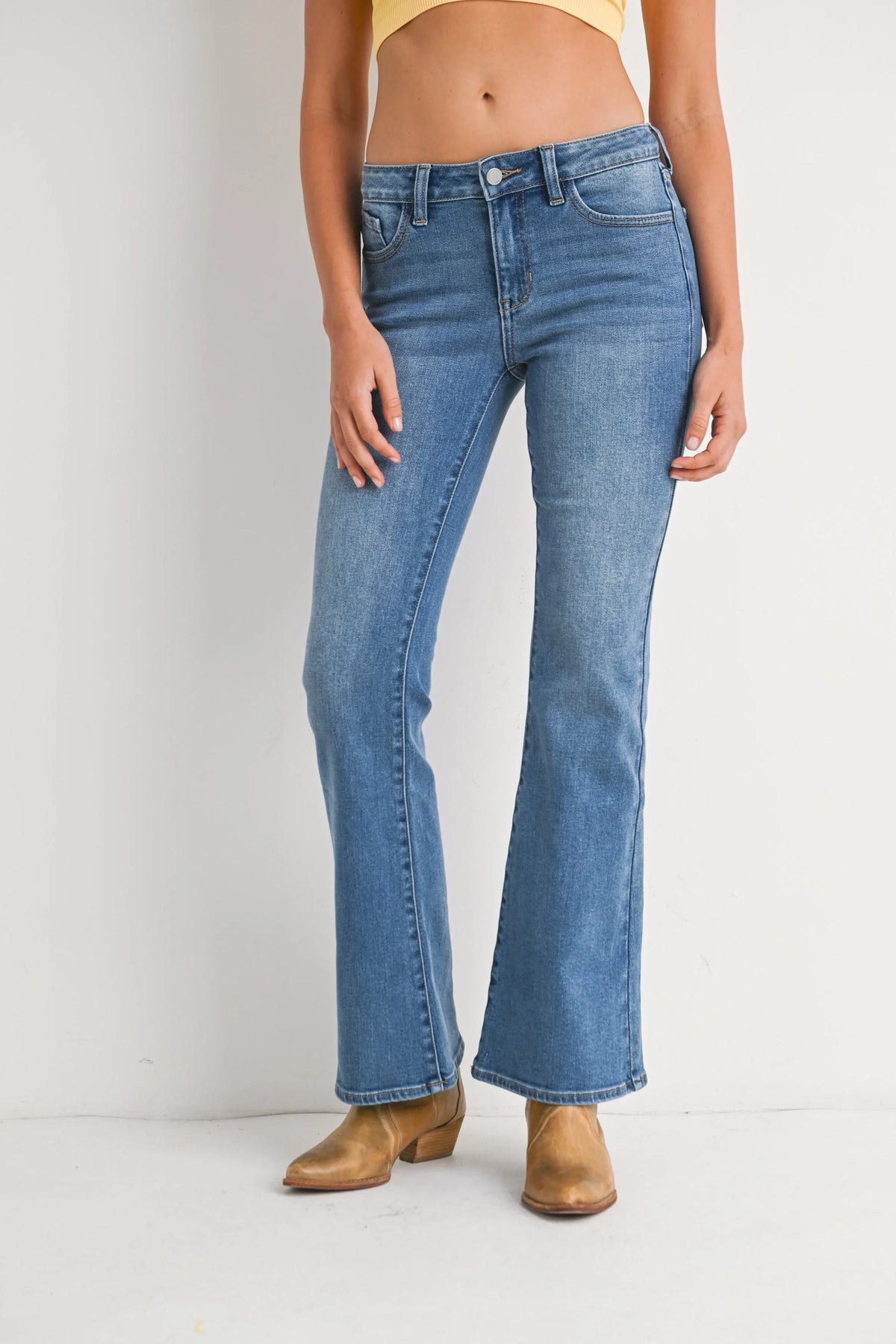 Low Rise Flare Jean